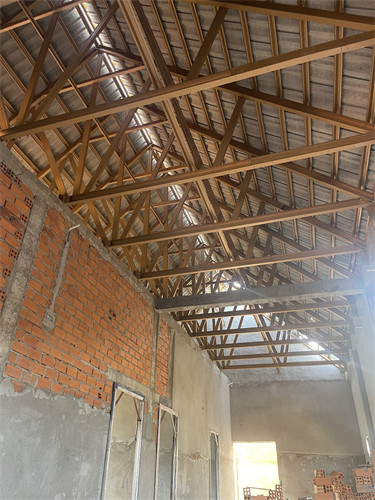 Thi công công trình mái nhà Phan Thiết