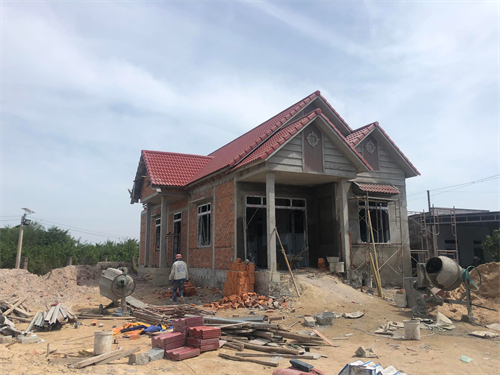 Thi công mái Nhật tại Phan Thiết